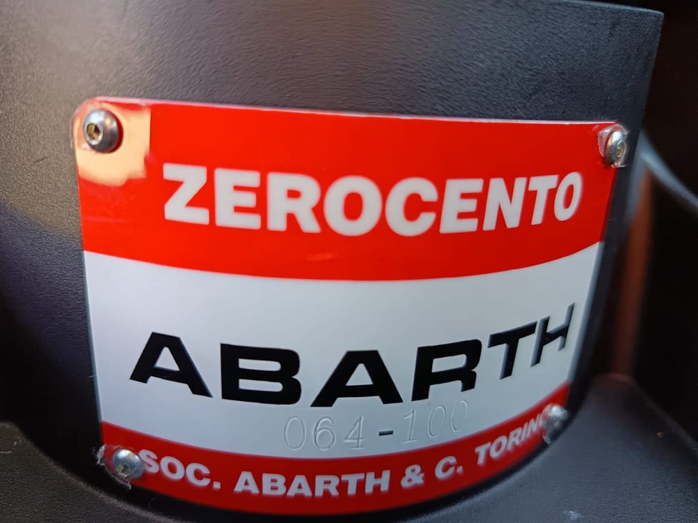 Abarth 500 usata a Alessandria (2)