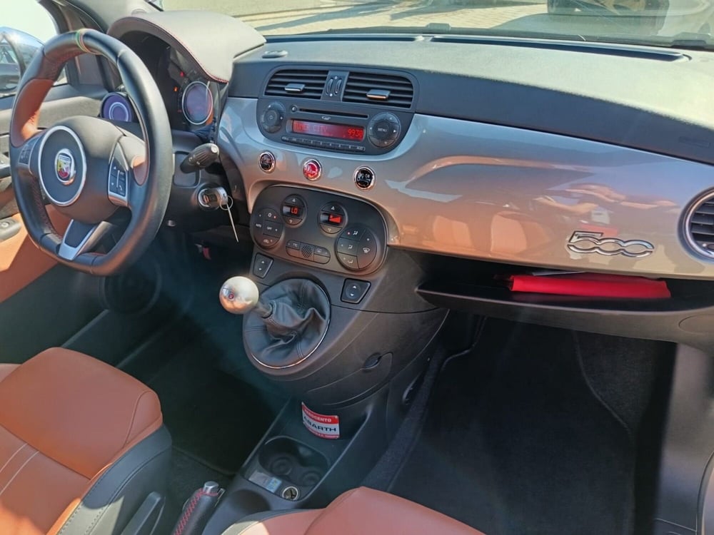 Abarth 500 usata a Alessandria (20)