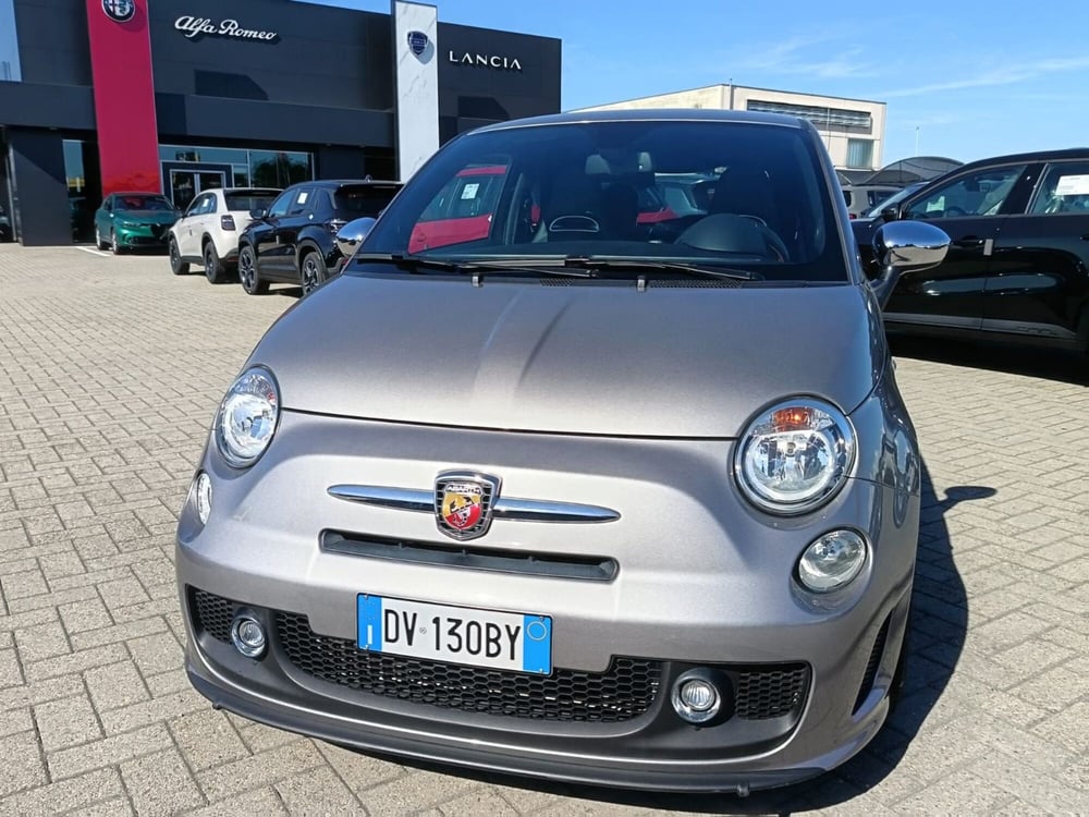 Abarth 500 usata a Alessandria (3)