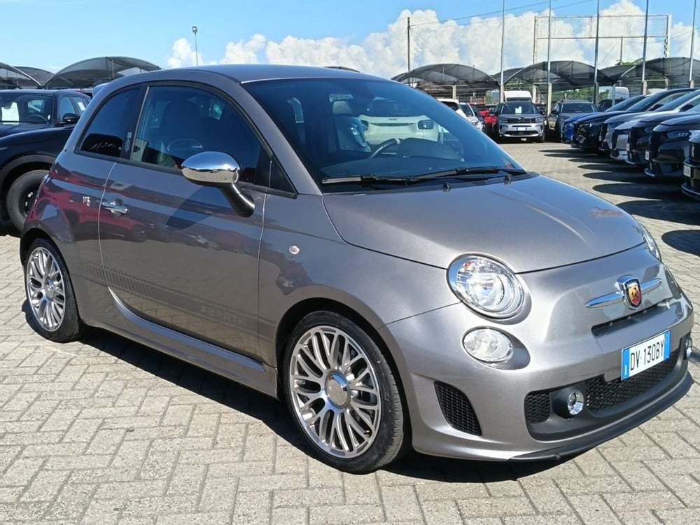 Abarth 500 usata a Alessandria (4)