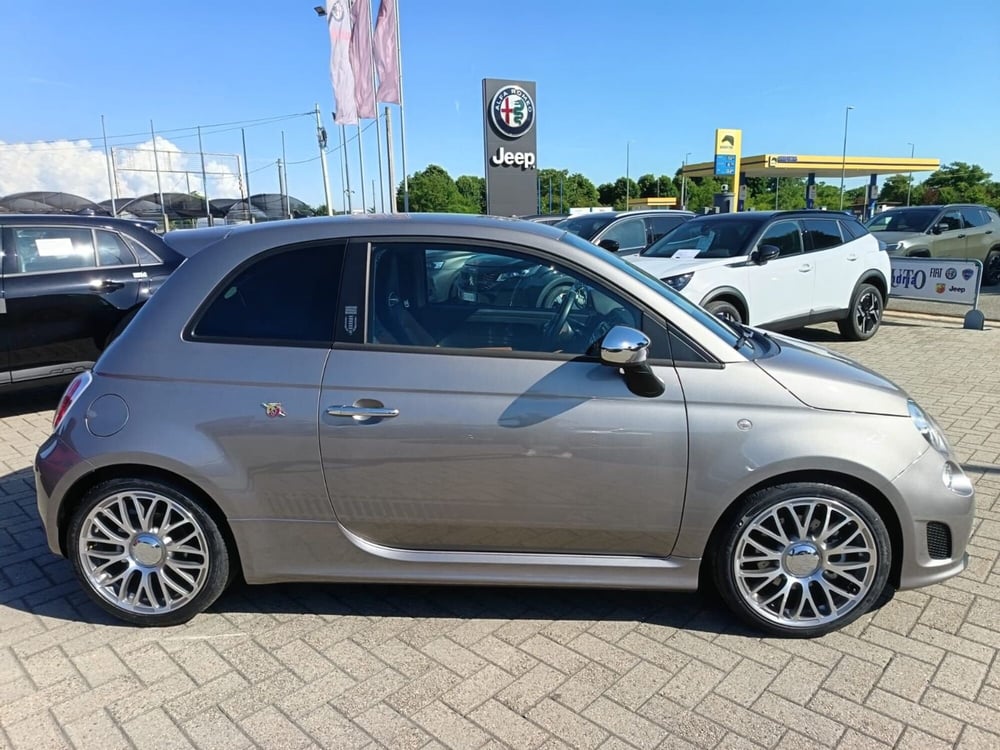 Abarth 500 usata a Alessandria (5)