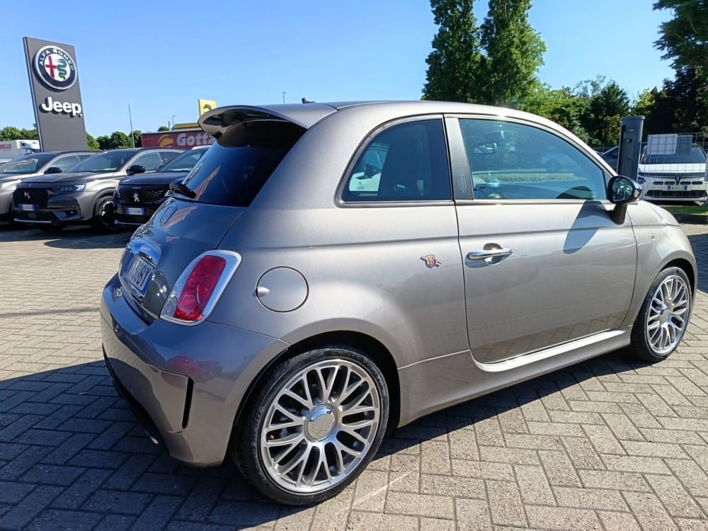 Abarth 500 usata a Alessandria (6)