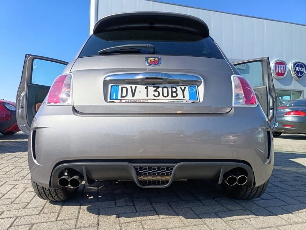 Abarth 500 usata a Alessandria (8)