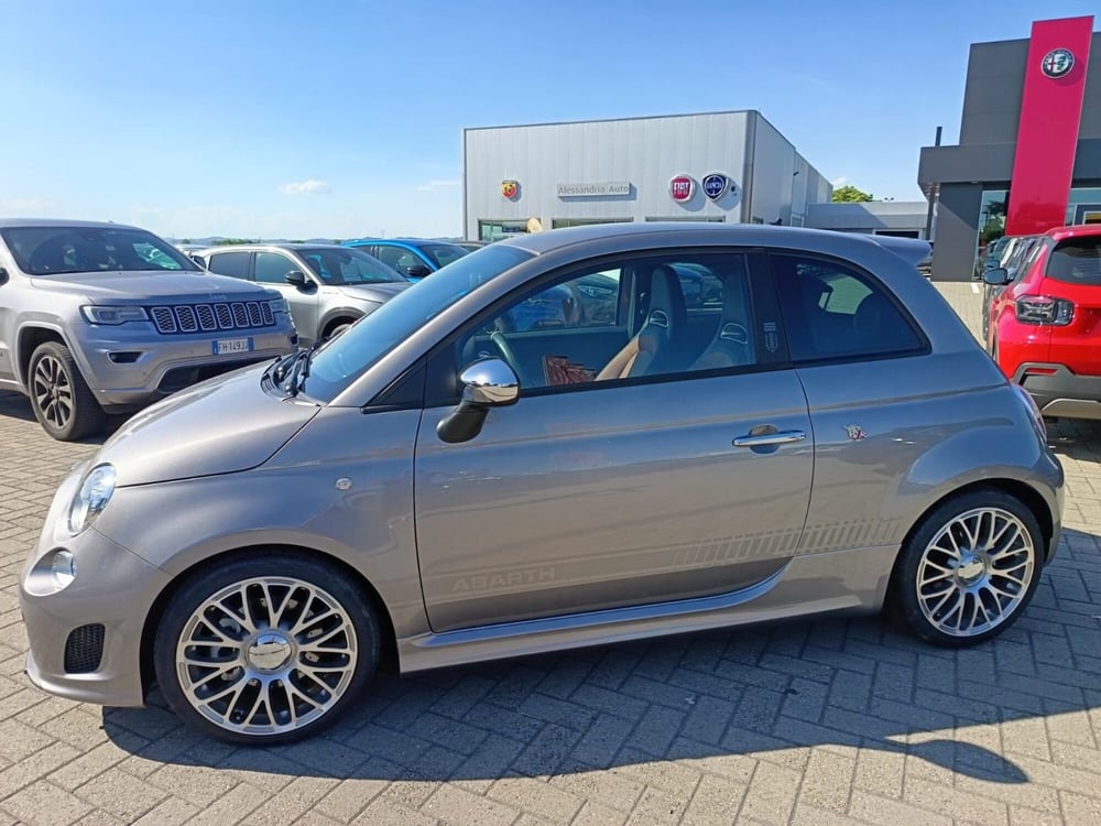 Abarth 500 usata a Alessandria (9)