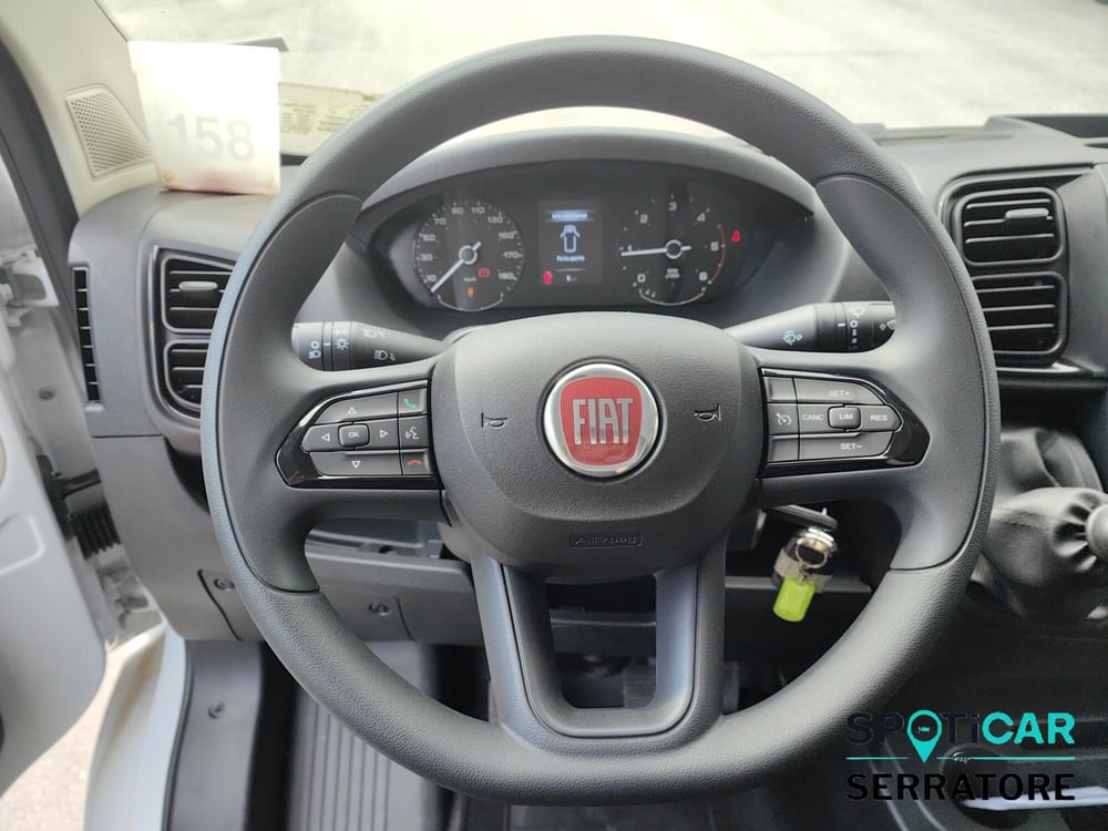Fiat Ducato Furgone Vetrato nuova a Como (9)