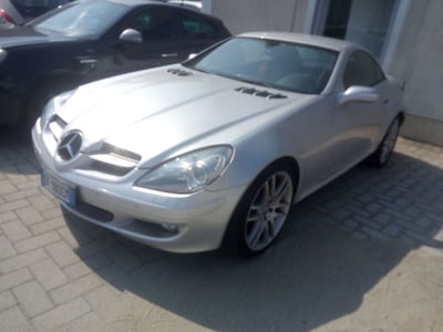 Mercedes-Benz SLK 200 Kompressor cat del 2007 usata a Alessandria
