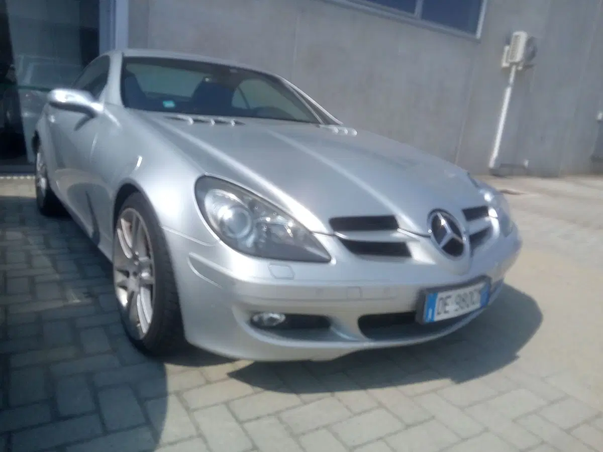 Mercedes-Benz SLK usata a Alessandria (3)