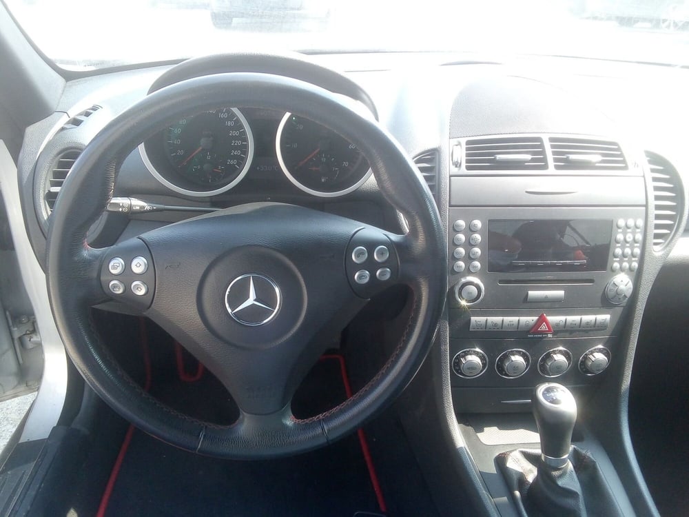 Mercedes-Benz SLK usata a Alessandria (9)