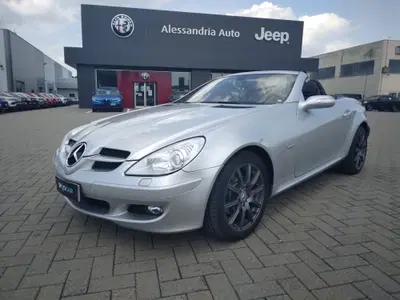 Mercedes-Benz SLK 200 Kompressor cat Sport del 2007 usata a Alessandria