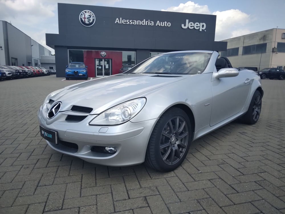 Mercedes-Benz SLK usata a Alessandria