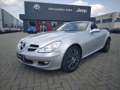 Mercedes-Benz SLK 200 Kompressor cat Sport del 2007 usata a Alessandria
