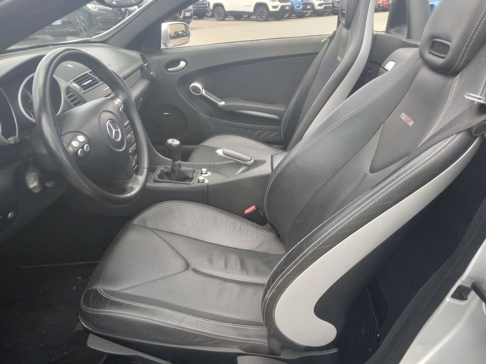 Mercedes-Benz SLK usata a Alessandria (10)