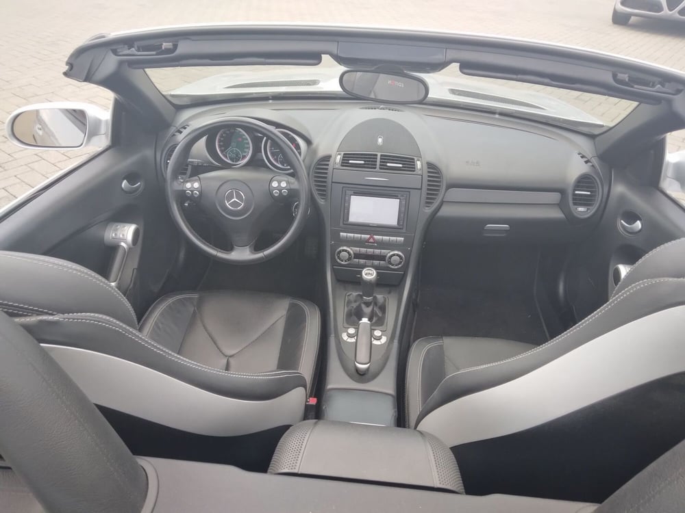 Mercedes-Benz SLK usata a Alessandria (12)