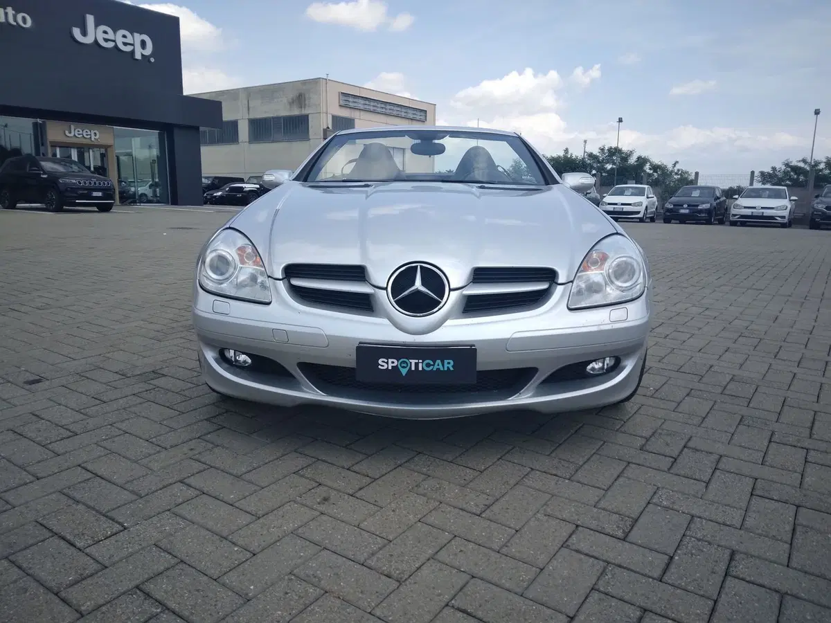 Mercedes-Benz SLK usata a Alessandria (2)