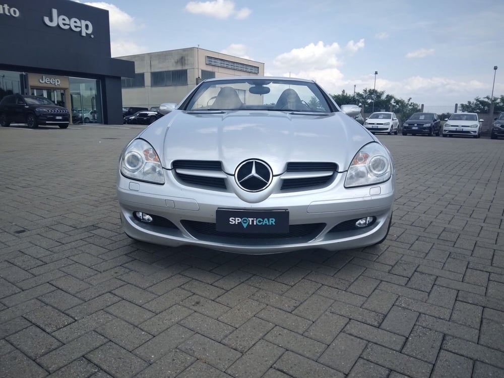 Mercedes-Benz SLK usata a Alessandria (2)