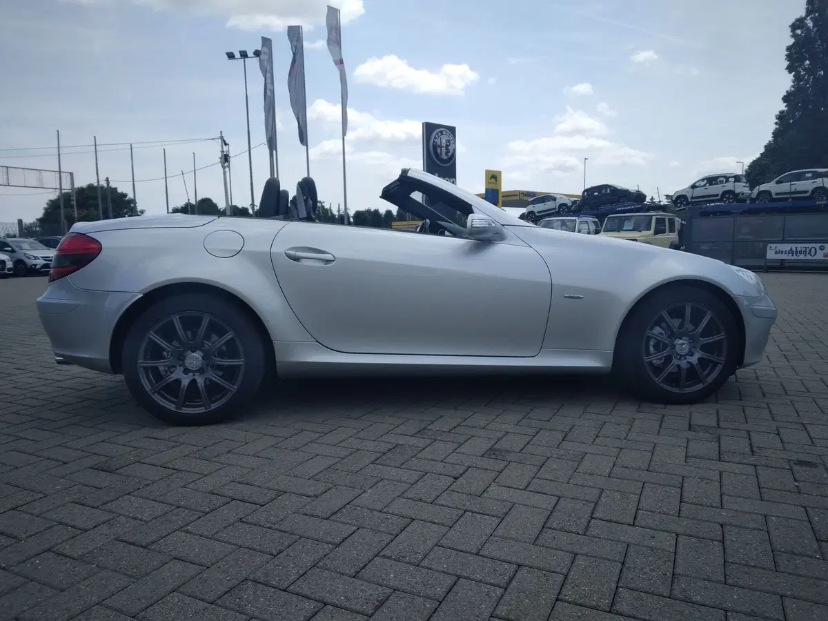 Mercedes-Benz SLK usata a Alessandria (4)