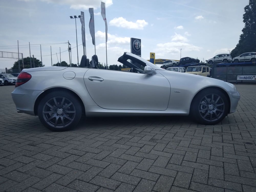 Mercedes-Benz SLK usata a Alessandria (4)