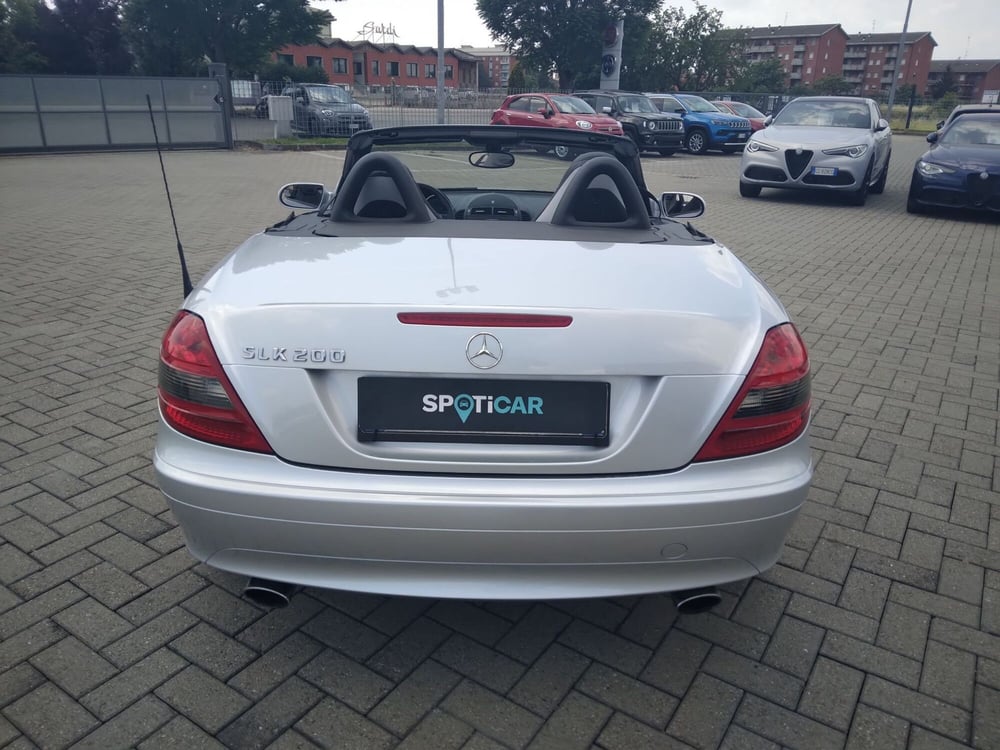 Mercedes-Benz SLK usata a Alessandria (6)