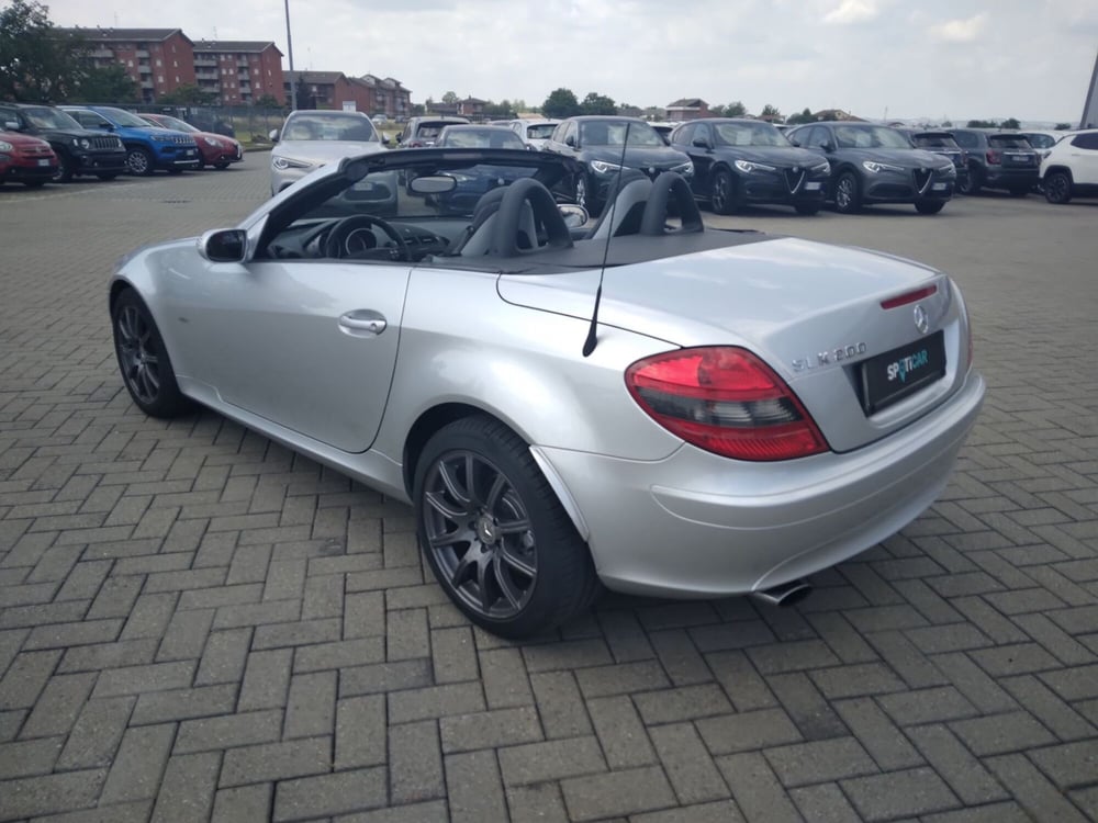 Mercedes-Benz SLK usata a Alessandria (7)