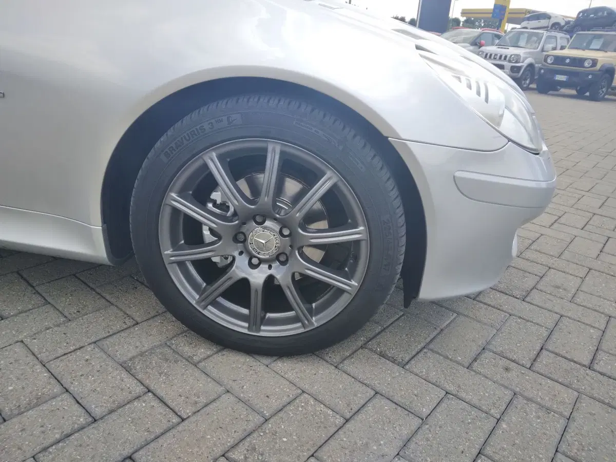 Mercedes-Benz SLK usata a Alessandria (9)