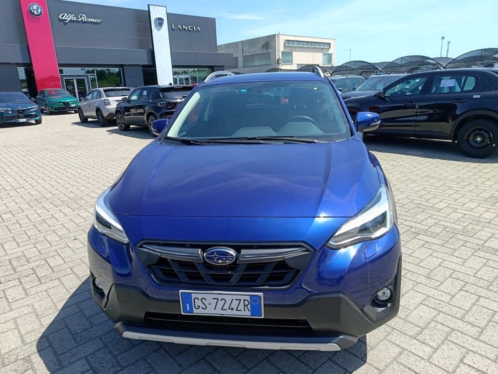 Subaru XV usata a Alessandria (2)