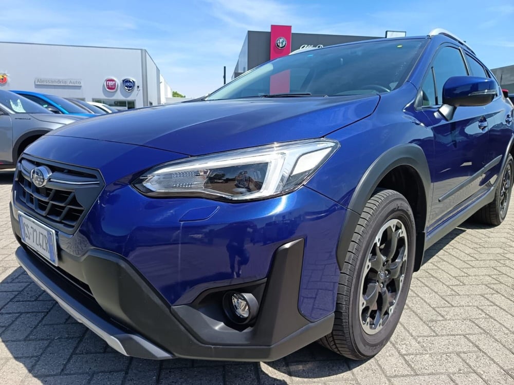 Subaru XV usata a Alessandria (9)