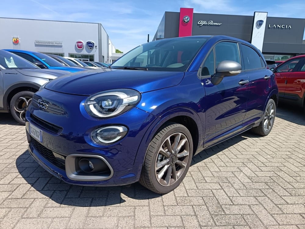 Fiat 500X usata a Alessandria