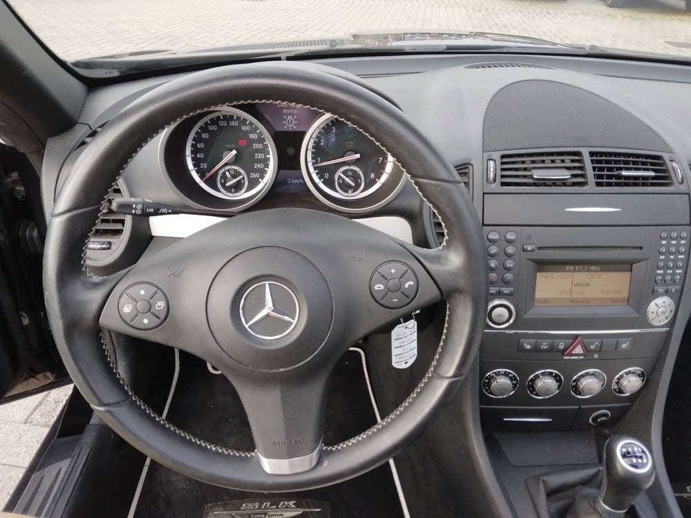 Mercedes-Benz SLK usata a Alessandria (11)