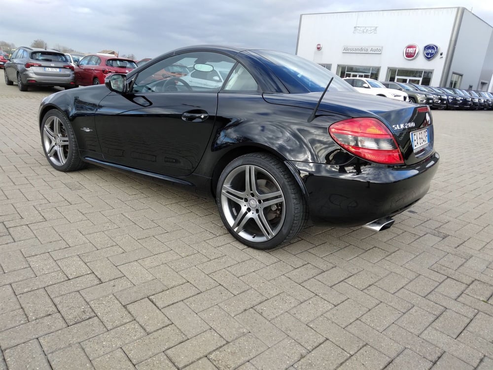 Mercedes-Benz SLK usata a Alessandria (16)
