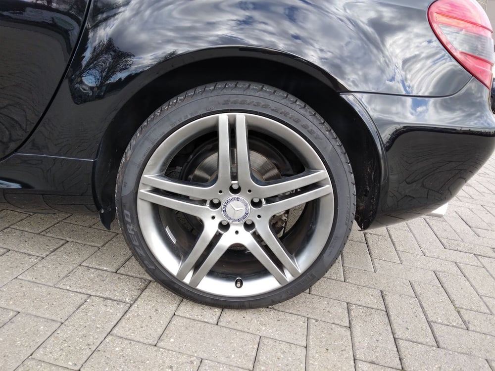 Mercedes-Benz SLK usata a Alessandria (17)