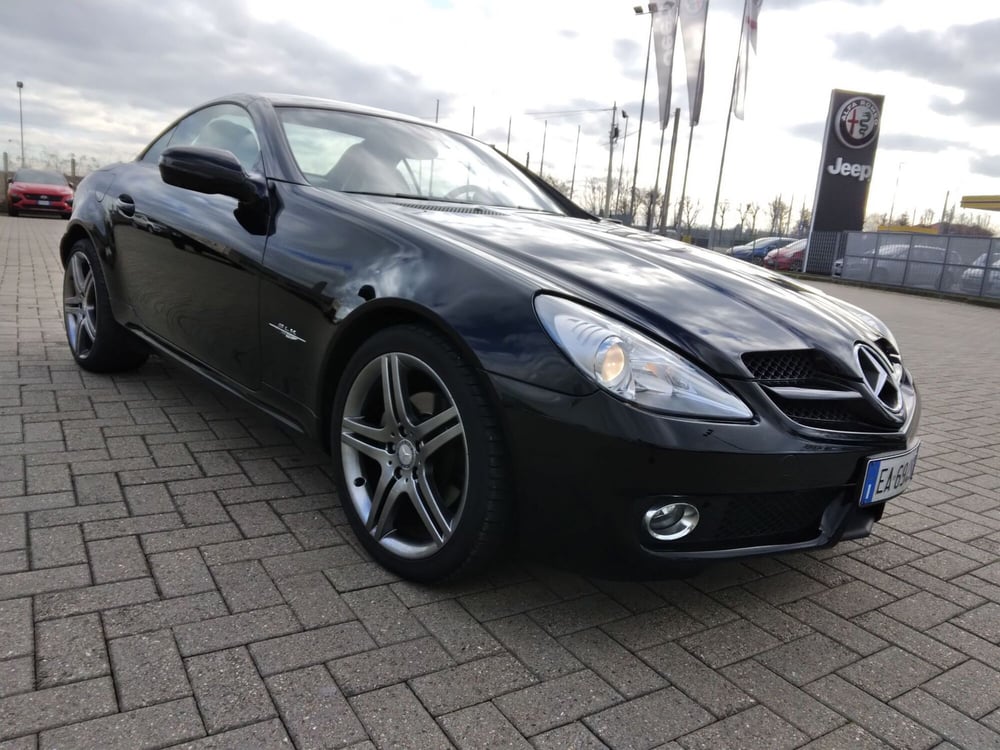 Mercedes-Benz SLK usata a Alessandria (4)