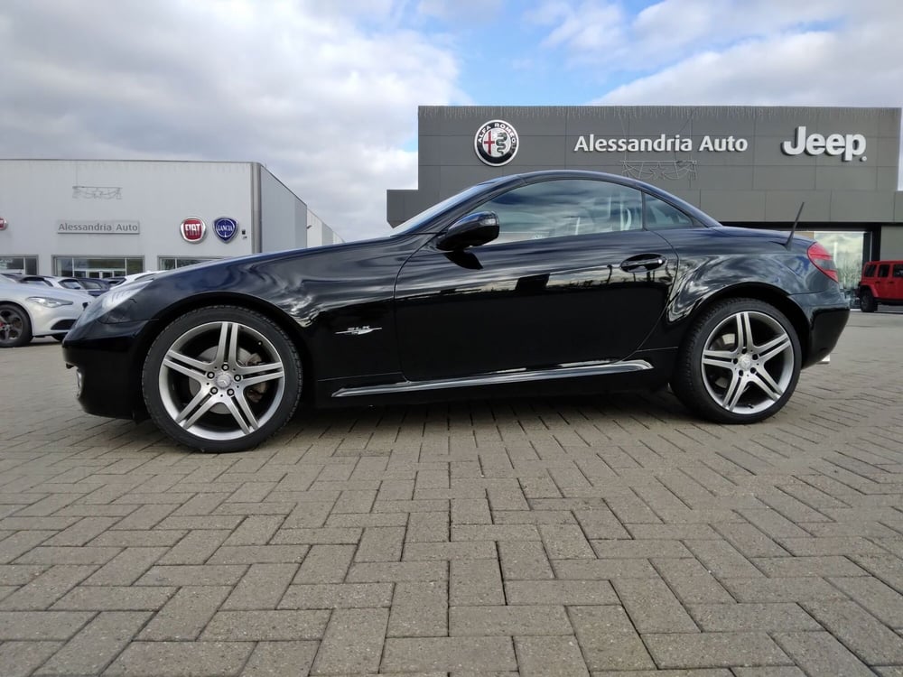 Mercedes-Benz SLK usata a Alessandria (7)