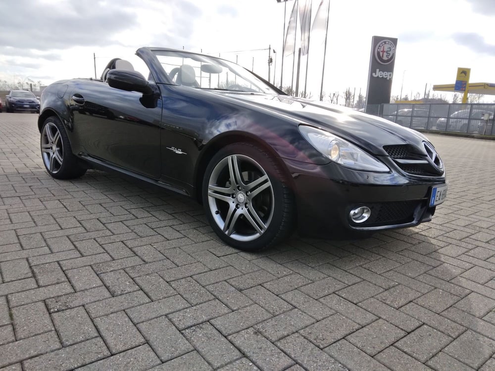 Mercedes-Benz SLK usata a Alessandria (8)