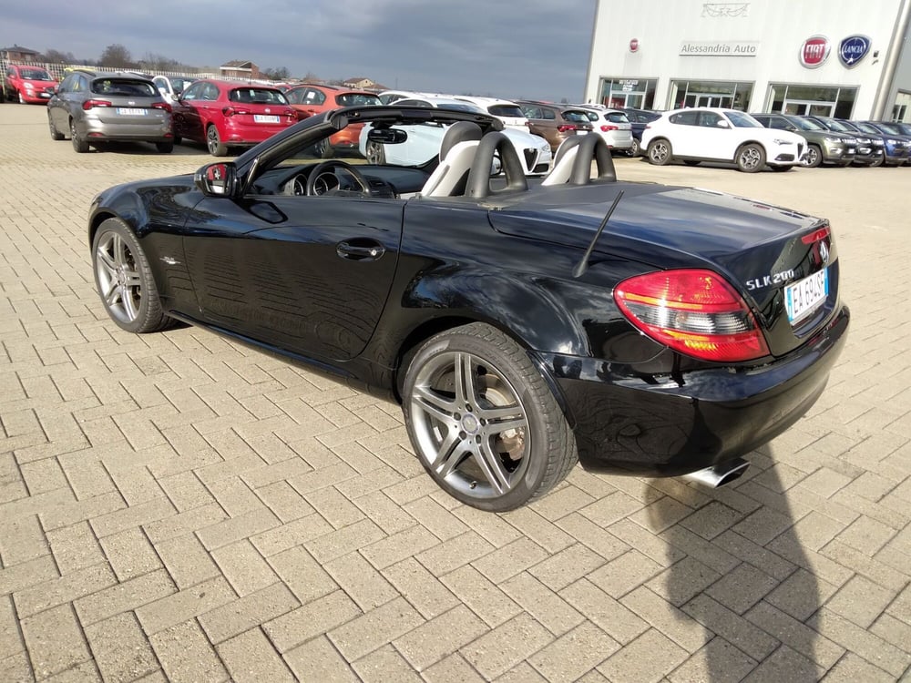 Mercedes-Benz SLK usata a Alessandria (9)