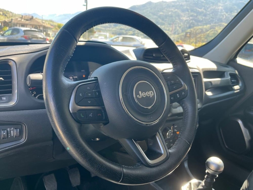 Jeep Renegade usata a Sondrio (15)