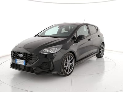 Ford Fiesta 1.0 Ecoboost 125 CV DCT ST-Line del 2022 usata a Roma
