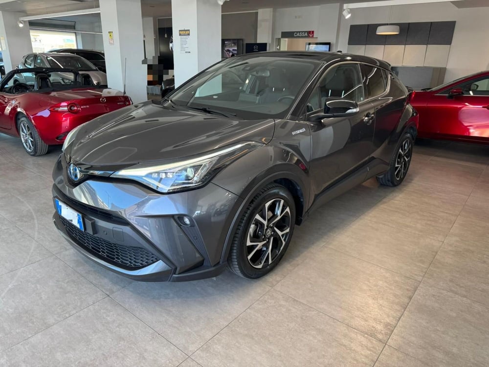 Toyota Toyota C-HR usata a Napoli