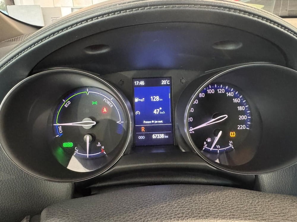 Toyota Toyota C-HR usata a Napoli (14)