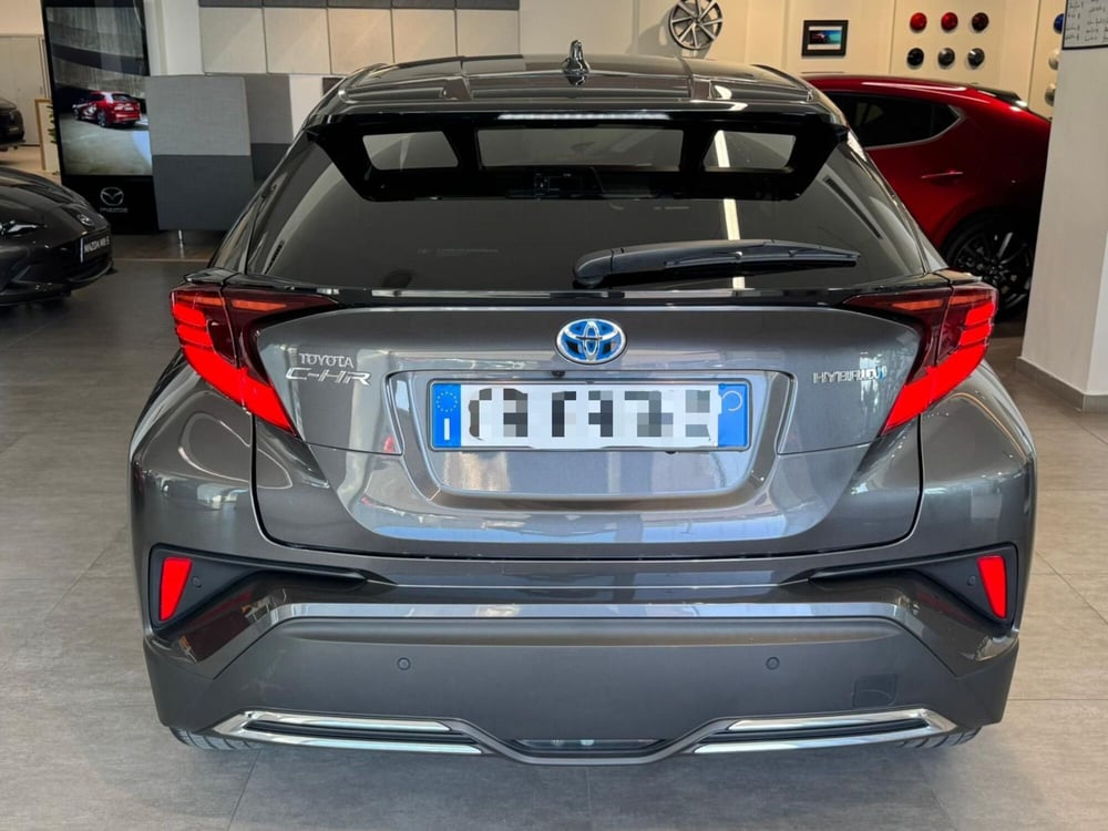Toyota Toyota C-HR usata a Napoli (9)