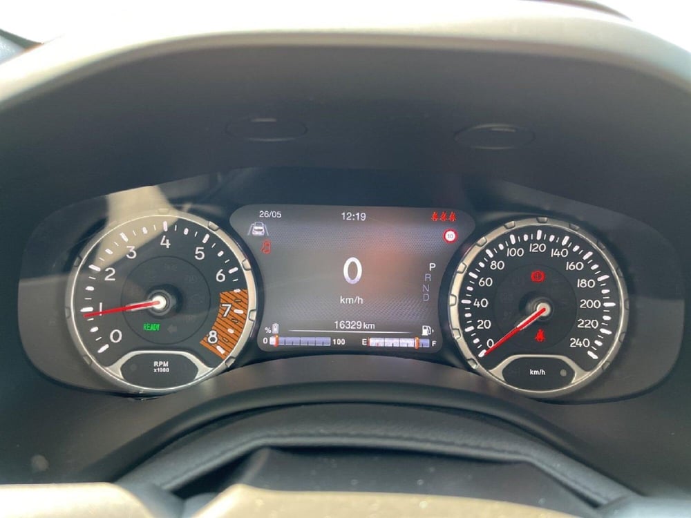 Jeep Renegade usata a Torino (13)