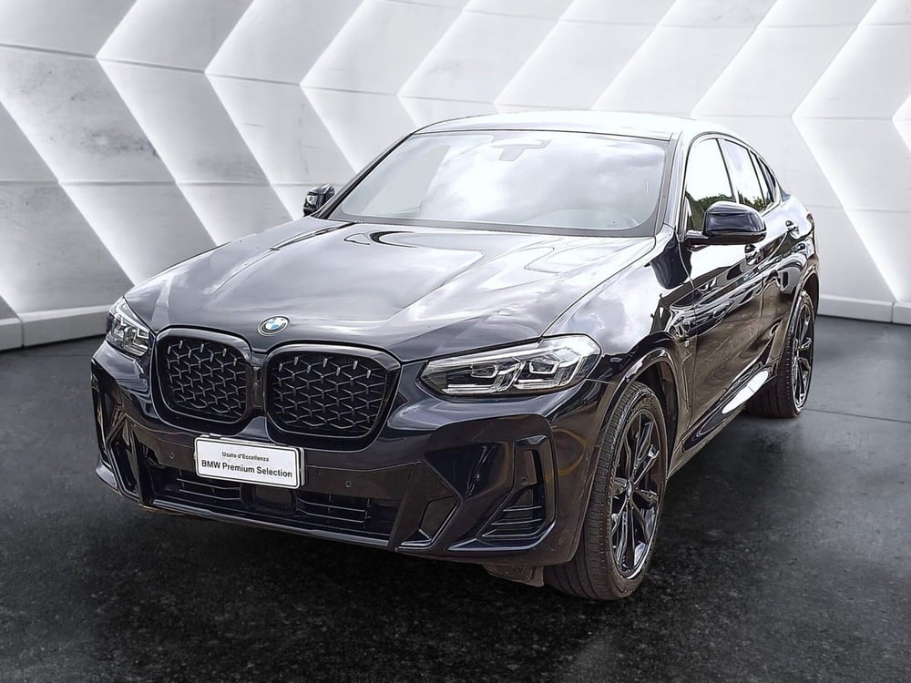 BMW X4 usata a Genova