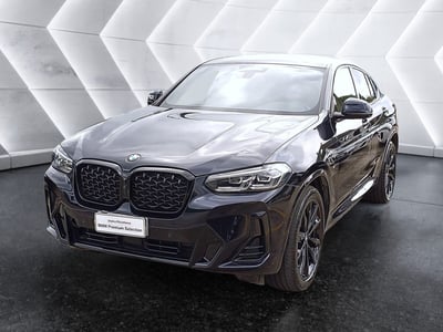 BMW X4 xdrive20d mhev 48V Msport auto del 2024 usata a Genova