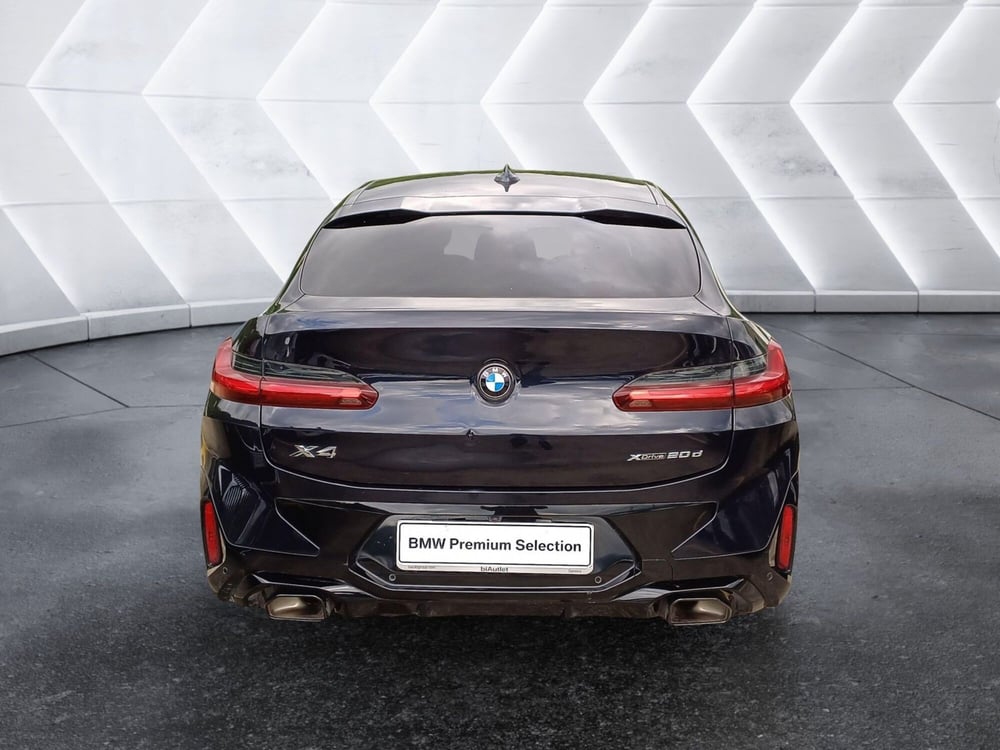BMW X4 usata a Genova (3)