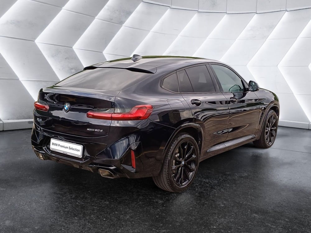 BMW X4 usata a Genova (4)