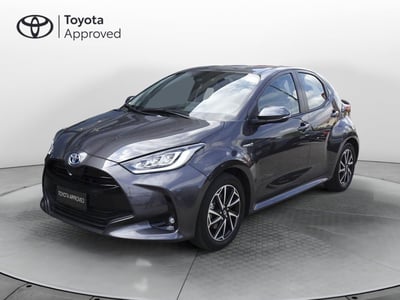 Toyota Yaris 1.5 Hybrid 5 porte Trend del 2021 usata a Montebelluna