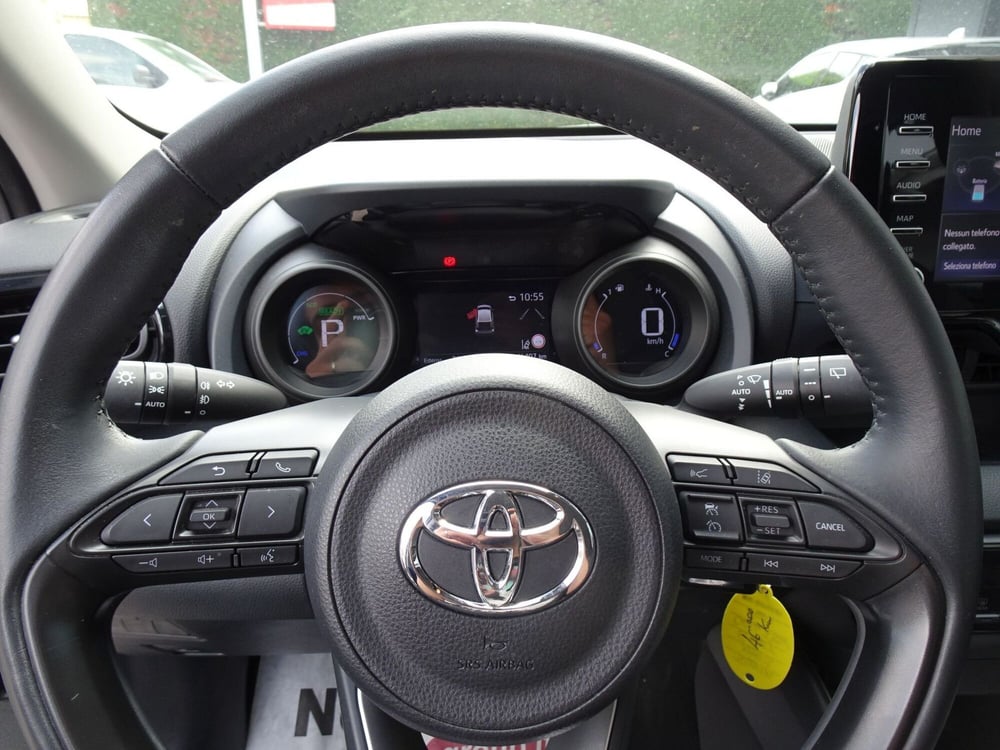 Toyota Yaris usata a Treviso (19)
