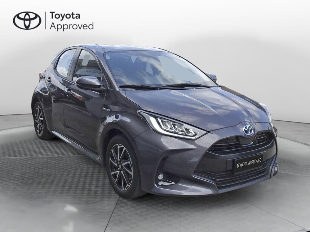 Toyota Yaris usata a Treviso (4)
