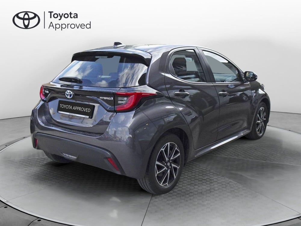Toyota Yaris usata a Treviso (5)