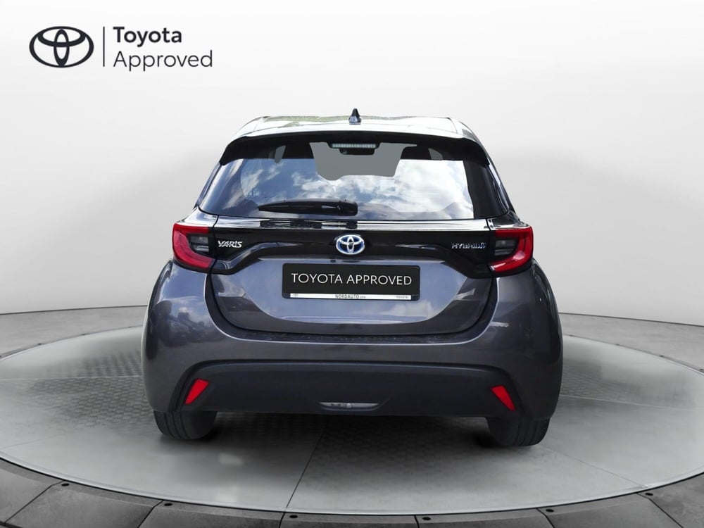 Toyota Yaris usata a Treviso (6)