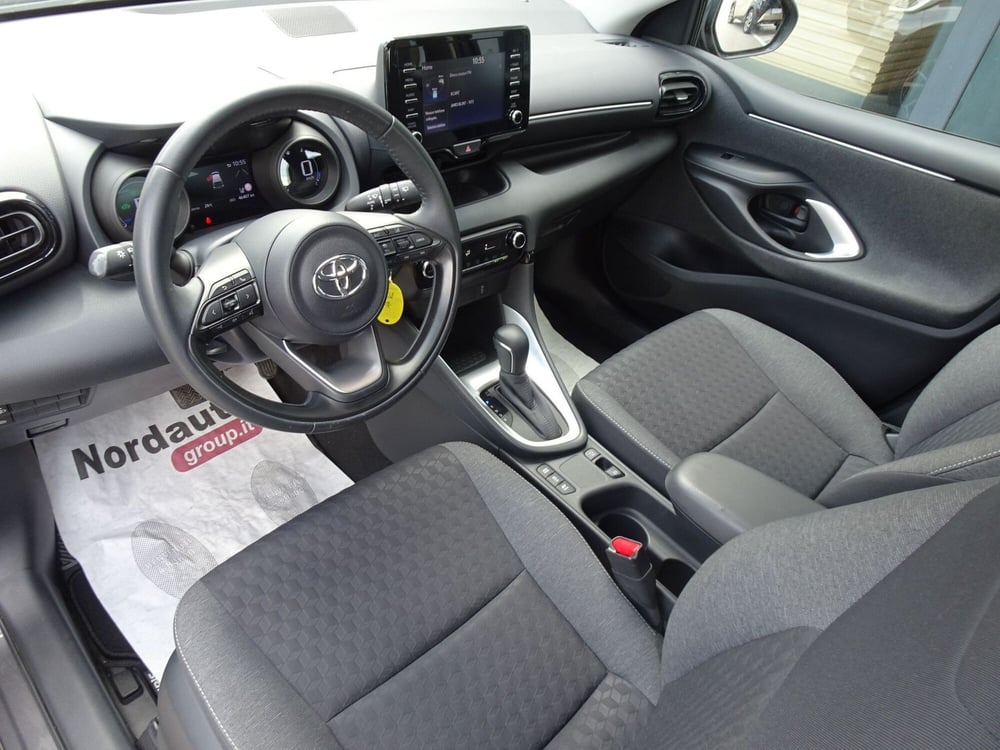 Toyota Yaris usata a Treviso (9)